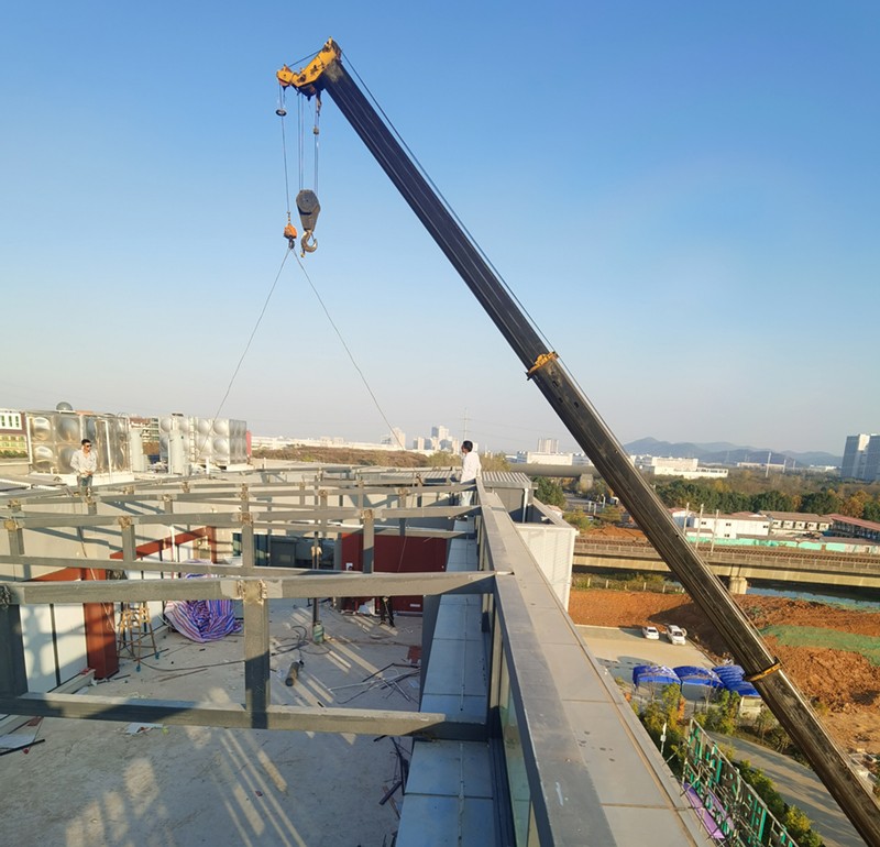 武漢重型物品吊裝